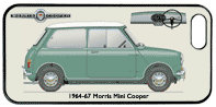 Morris Mini-Cooper 1964-67 Phone Cover Horizontal